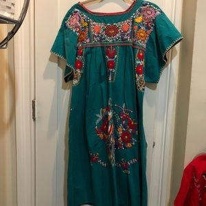 Vintage Mexican Dress